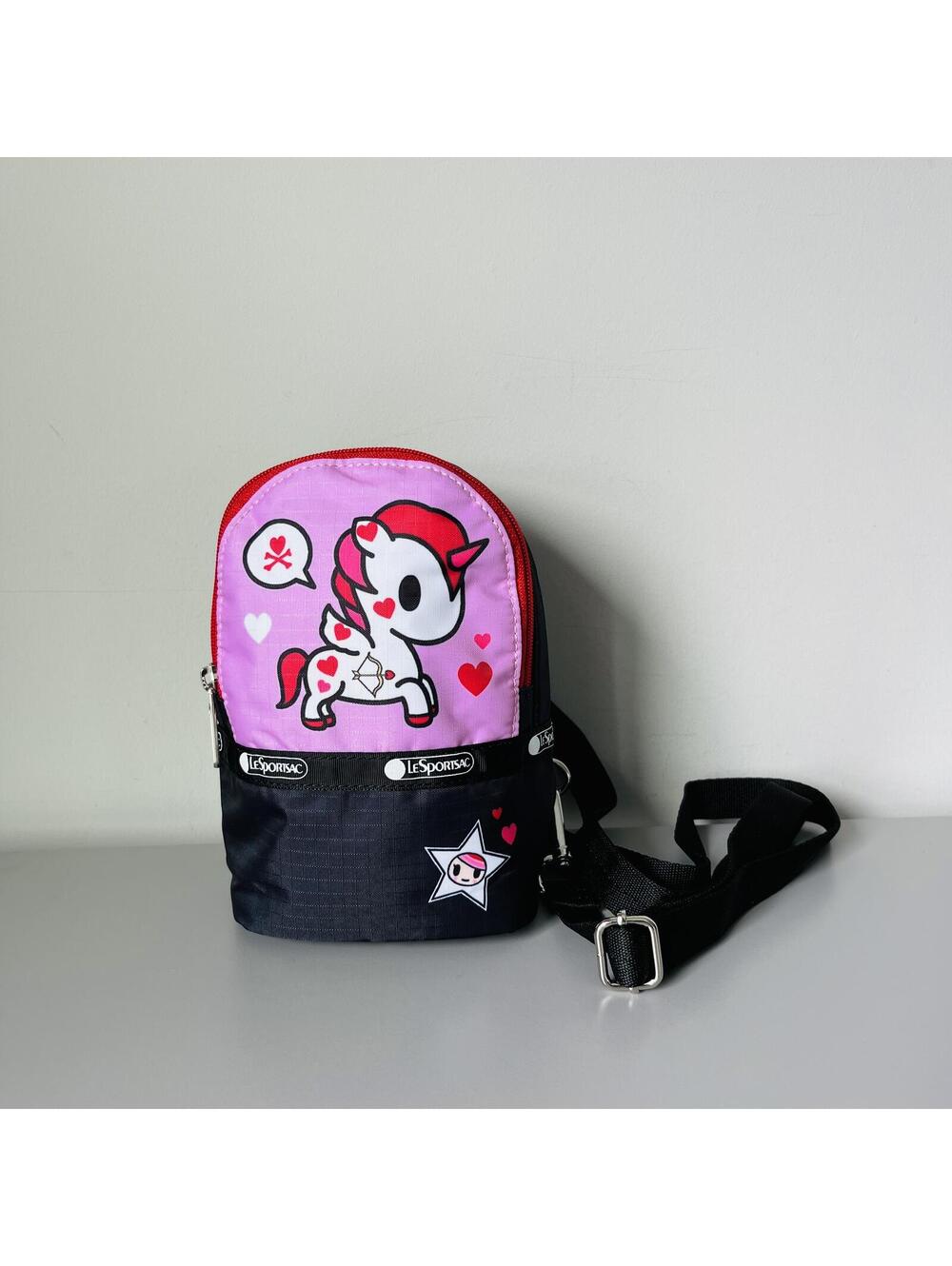 Lesportsac Tokidoki Mini Convertible Shoulder Bag/Fanny Pack NWT